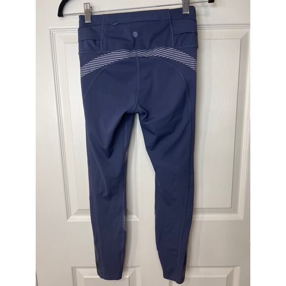 Athleta X Allyson Felix Womens S The Legend Violet Purple Legging Athleisure Gym - Picture 6 of 11